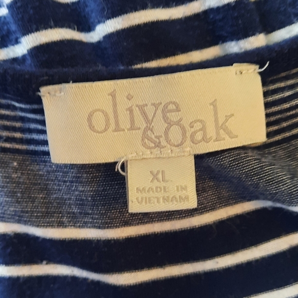 Striped jersey sundress - Picture 3 of 3